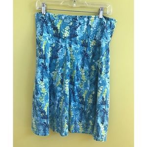 Royal Robbins print skirt